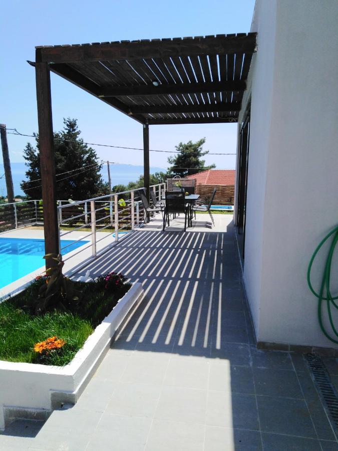 Villa George Sunrise Ratzaklion Bagian luar foto