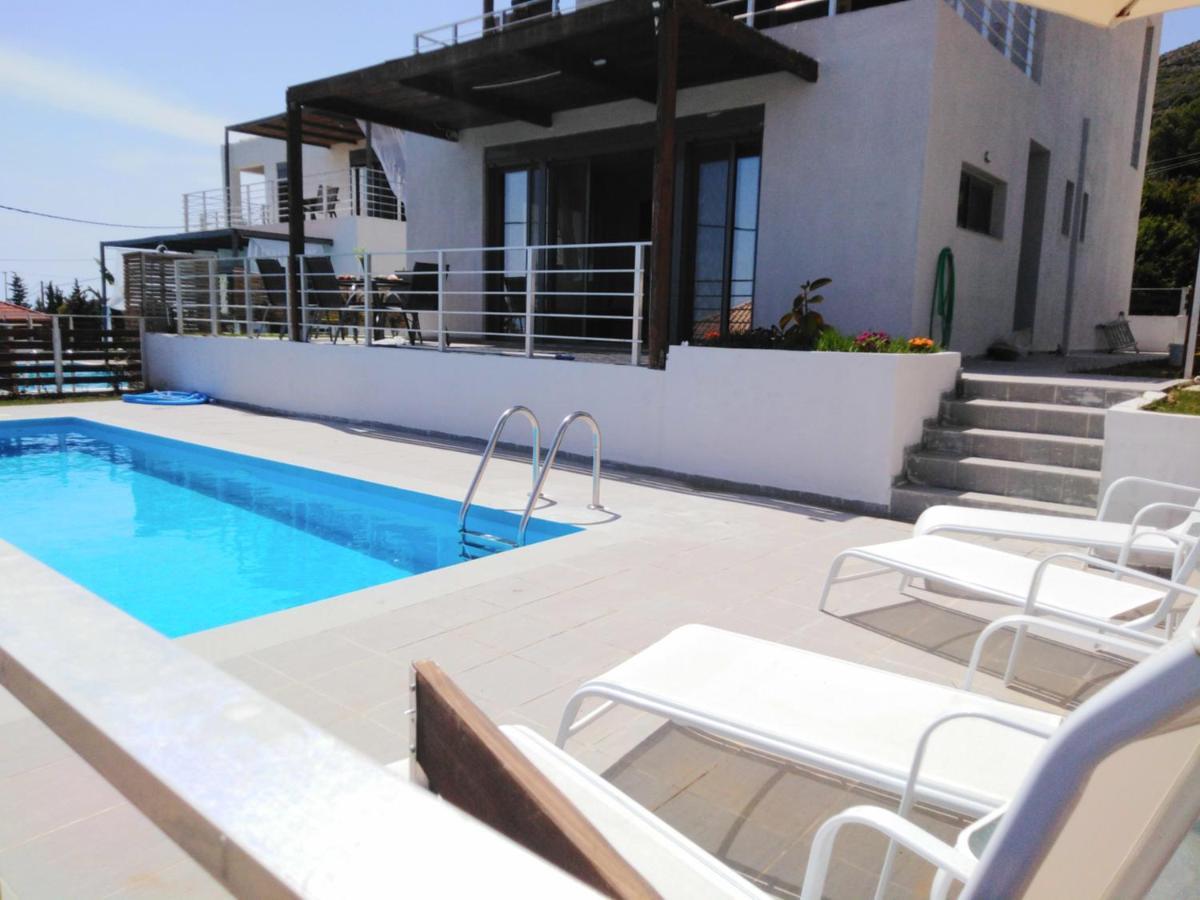 Villa George Sunrise Ratzaklion Bagian luar foto